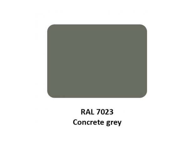Χρωστική υγρή RAL 7023 Concrete grey, γκρι τσιμέντο