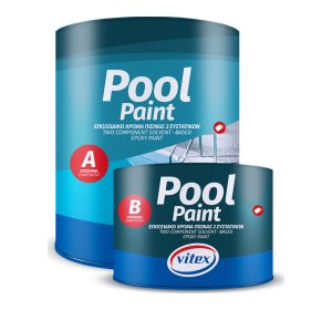 Vitex Χρώμα Πισίνας Pool Paint 3.5lt Λευκό