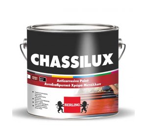 CHASSILUX 2,5L Αντισκωριακό υπόστρωμα. Λευκό