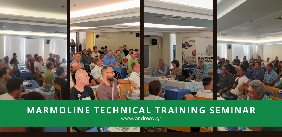 MARMOLINE Technical Seminar