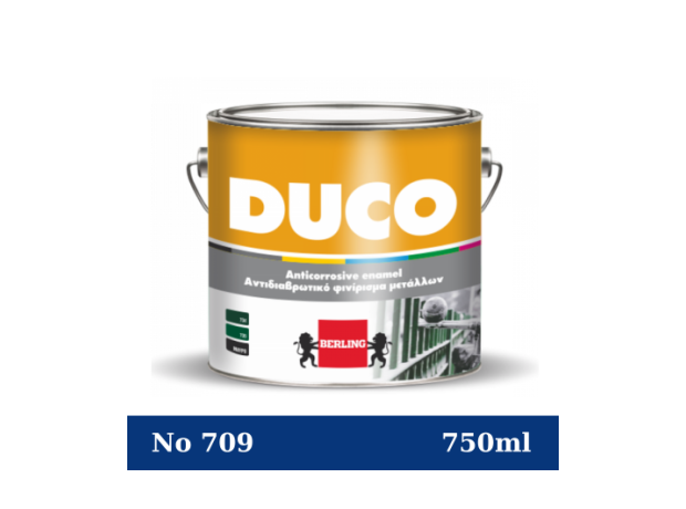 DUCO No709 750ml Στιλπνό, αντιδιαβρωτικό βερνικόχρωμα
