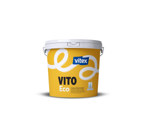 VITEX ECO Λευκό 3lt Οικολογικό Αντιμικροβιακό Πλαστικό Χρώμα