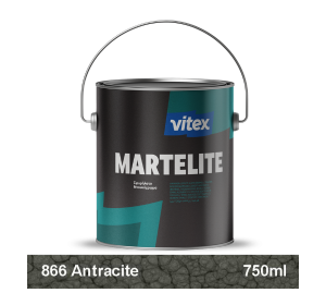 MARTELITE 866 ANTHRACITE 750ΜL-Σφυρήλατο χρώμα