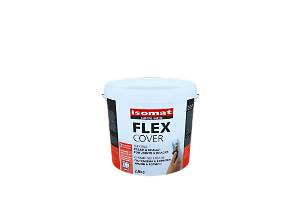 FLEX-COVER A+B 2.6KG Ελαστικός στόκος 2 συστατικών