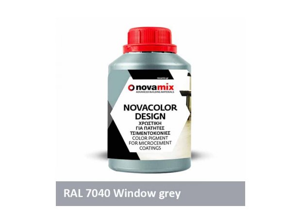 Χρωστική υγρή RAL 7040 Window grey, γκρι