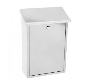 Simple, Γραμματοκιβώτιο, 250x100x400mm, Λευκό