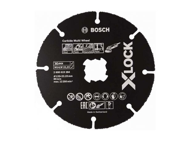 X-LOCK Ø125x22.23mm Δίσκος Κοπής Carbide Multi Wheel.jpg