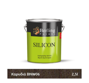 SILICON ΚΑΡΥΔΙΑ 2.5Lt - Βερνίκι εμποτισμού ξύλου