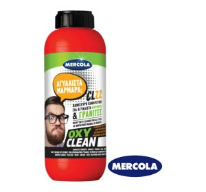 Καθαριστικό αγυάλιστων μαρμάρων CL 22 OXY CLEAN Mercola 1Lt