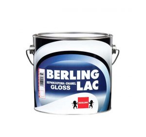 BERLING-LAC GLOSS ΛΕΥΚΟ Νο50 0.375lt-Βερνικόχρωμα