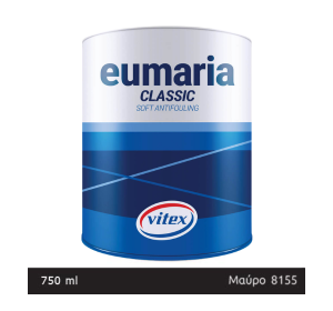 CLASSIC. Υφαλόχρωμα  μαλακό. Black  750ml
