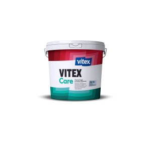 VITEX CARE 10lt Λευκό πλαστικό χρώμα
