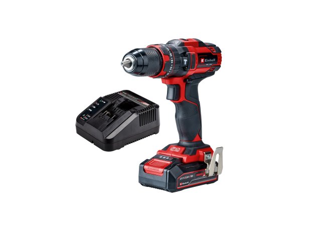 Einhell TE-CD 18/44 Li-i Κρουστικό Δραπανοκατσάβιδο Μπαταρίας 18V 1x2.5Ah