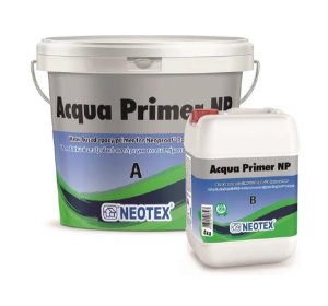 Acqua Primer NP (A) 10kg & & (B) 4kg Αστάρι για συστήματα πολυουρίας