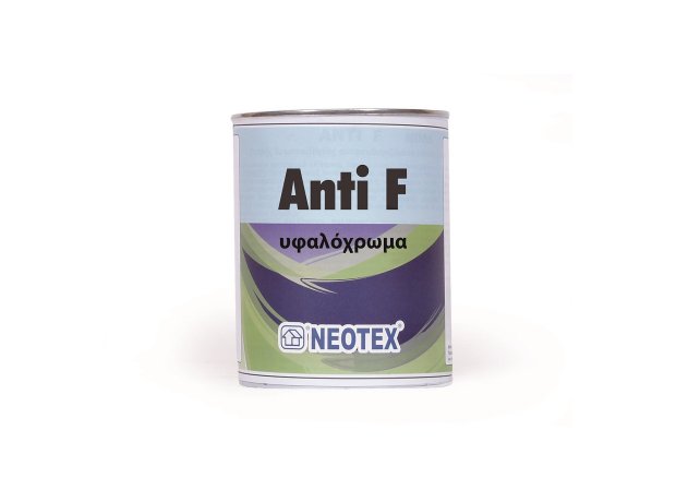 ANTI F 750ml Λευκό Υφαλόχρωμα αυτοκαθαριζόμενο & αντιρρυπαντικό