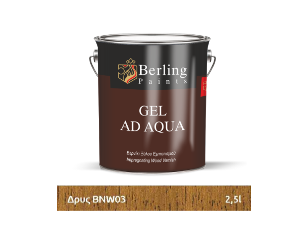 GEL NEPOY ΔΡΥΣ 2.5Lt -Βερνίκι ξύλου εμποτισμού