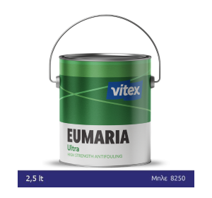 ULTRA Υφαλόχρωμα για μόνιμο ελλιμενισμό. Blue 2,5L