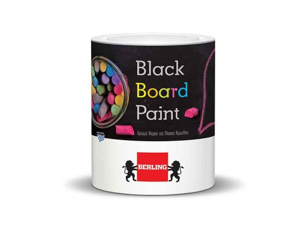 Black board paint Χρώμα για πίνακα Κιμωλίας