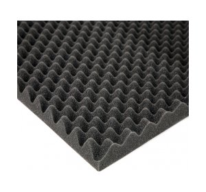 ISOLFON SEP.50, αφρώδες ηχοαπορροφητικό φύλλο 50mm, 0,5m²/τμχ