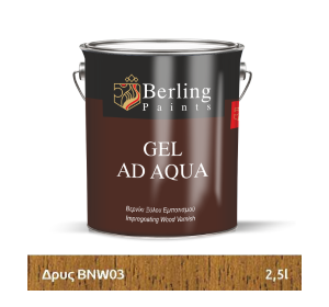 GEL NEPOY ΔΡΥΣ 2.5Lt -Βερνίκι ξύλου εμποτισμού