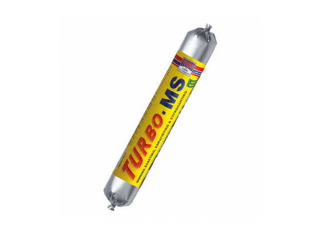 TURBO-MS 600ml Διαφανές Μόνιμα ελαστικό σφραγιστικό