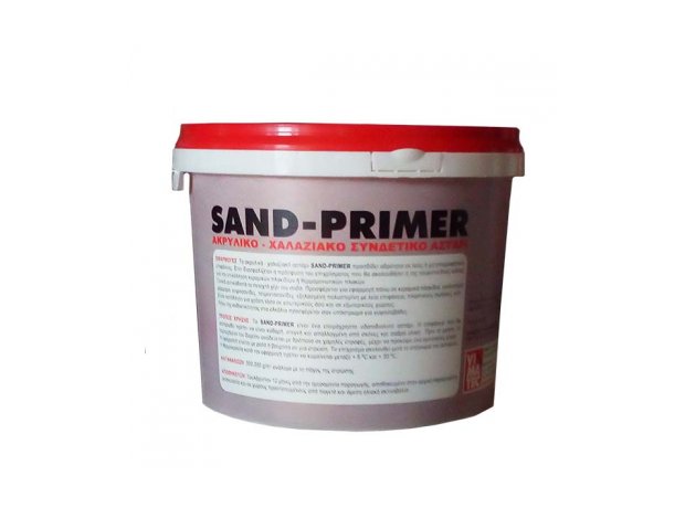 SAND-PRIMER 15kg-Ακρυλικό - χαλαζιακό αστάρι πρόσφυσης σοβάδων