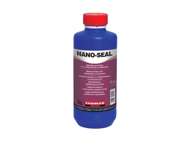 NANO-SEAL 1kg Αδιαβροχοποιητικό και σταθεροποιητικό επιφανειών