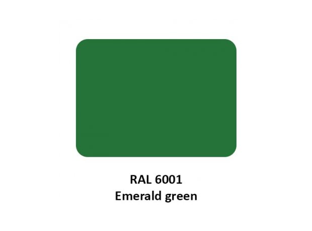 Χρωστική υγρή RAL 6001 Emerald green, πράσινο