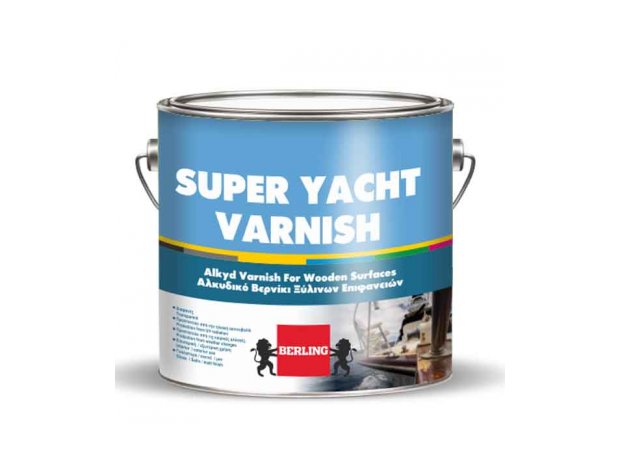 SUPER YACHT VARNISH Gloss 2,5lt-Βερνίκι για σκάφη προστασία UV