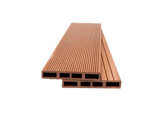 WPC Περίφραξης  20/140mm L.BROWN 40