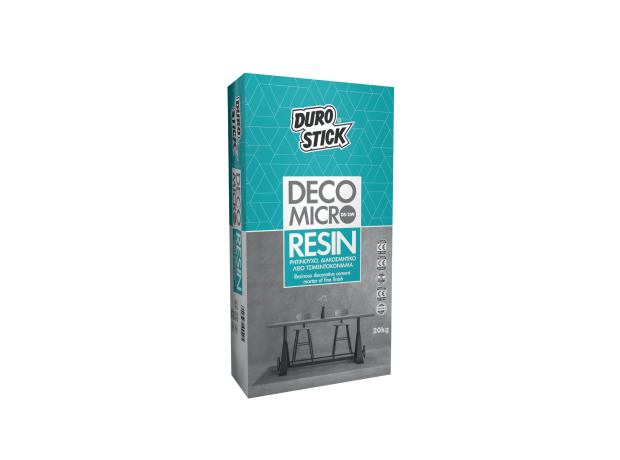 Durostick Deco Micro Resin DS-259 Γκρι Ανοιχτό 20kg