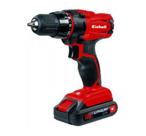 EINHELL TC-CD 18-2 Li (1 x 1,5 Ah) Δραπανο/βιδο μπαταρίας