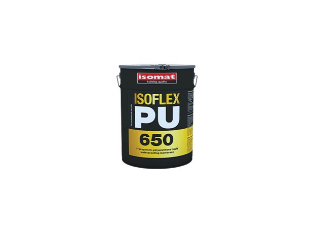 Isoflex PU 650 Διάφανο 1kg Επαλειφόμενο Πολυουρεθανικό Στεγανωτικό Ταράτσας