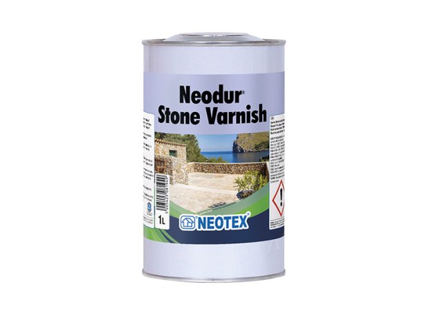 Neotex Neodur Stone Varnish Βερνίκι Πέτρας 1lt