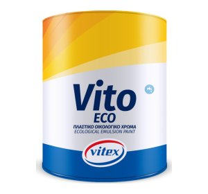 Vito eco 9lt Λευκό πλαστικό οικολογικό χρώμα