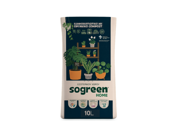 Χώμα SoGreen Home 10lt