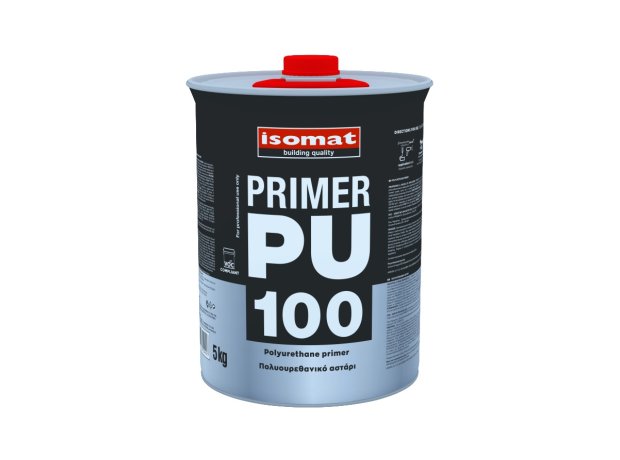 Primer PU 100 5kg. Πολυουρεθανικό αστάρι ενός συστατικού