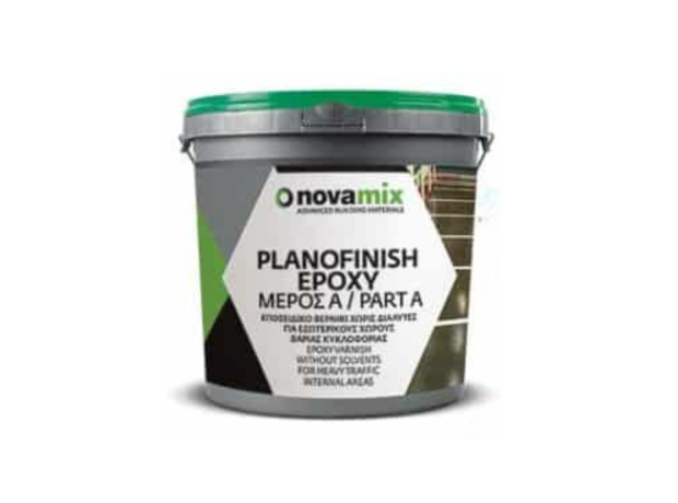 PLANOFINISH EPOXY (A) 2kg Εποξειδικό Βερνίκι δύο συστατικών