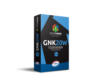 Vitex GNK 20W Κόλλα Θερμομονωτικών Πλακών 25kg Λευκή