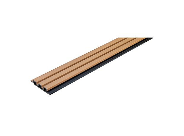 WPC PANEL 2ης Γενιάς Με 3D Πηχάκια 25/147.5mm OAK
