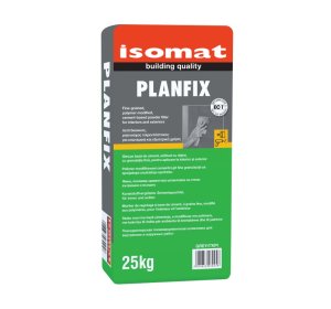 PLANFIX Λευκό 25kg Ρητινούχος τσιμεντόστοκος σπατουλαρίσματος