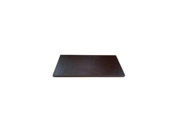 Ράφι ξύλινο HOME, 60x25x2,5cm, wegne
