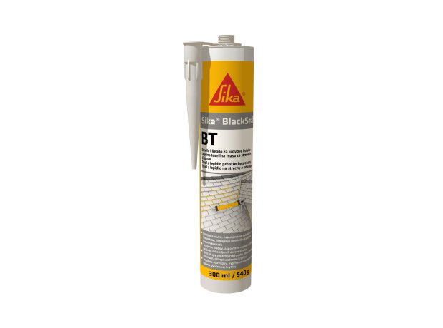 BlackSeal BT 300ml Μαύρο ασφαλτικό σφραγιστικό αρμών
