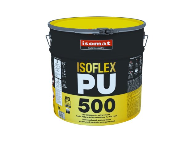 ISOFLEX-PU 500 Λευκό 6kg Πολυουρεθανικό επαλειφόμενο
