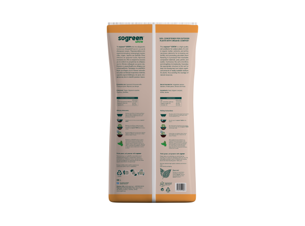Χώμα SoGreen Grow 20lt