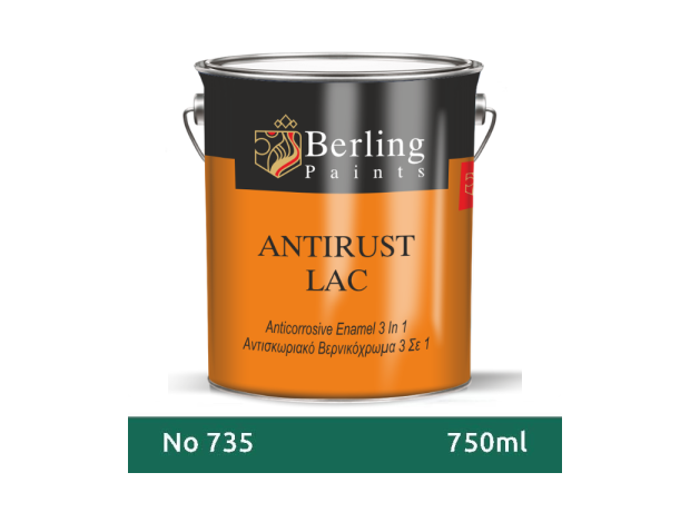 ANTIRUST LAC 750ml No735 Gloss Αντισκωριακό χρώμα