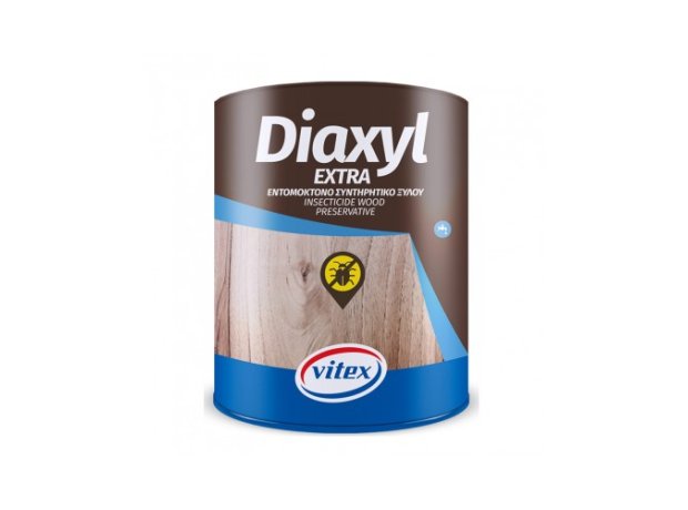 Vitex Diaxyl Extra Συντηρητικό Ξύλου Νερού Άχρωμο Ματ 750ml