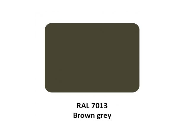 Χρωστική υγρή RAL 7013 Brown grey