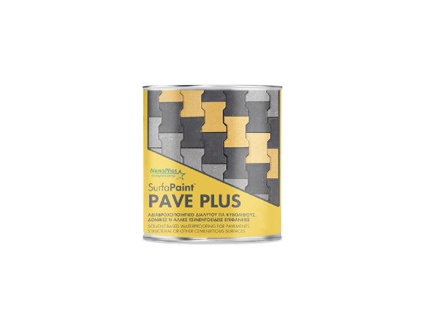 SurfaPaint Pave Plus 5lt Yellow Αδιαβροχοποιητικό Διαλύτου για κυβόλιθους