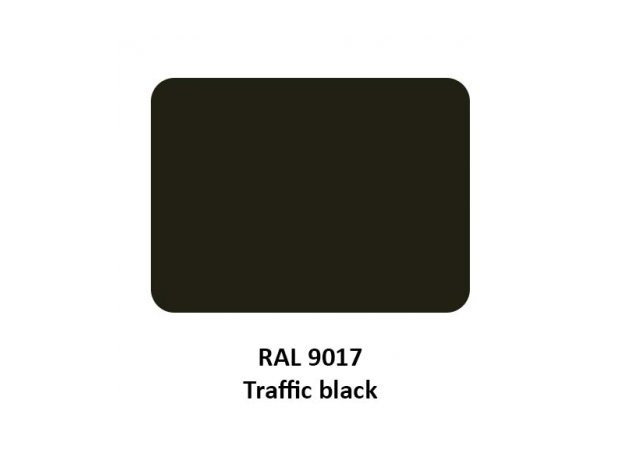 Χρωστική υγρή RAL 9017 Traffic black